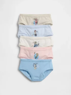 Culottes en coton stretch bio GAP × Disney pour tout-petits (lot de 5)
