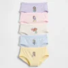 Culottes en coton stretch bio GAP × Disney pour tout-petits (lot de 5)