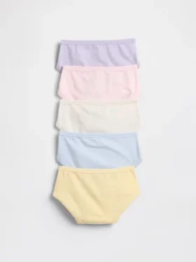 Culottes en coton stretch bio GAP × Disney pour tout-petits (lot de 5)