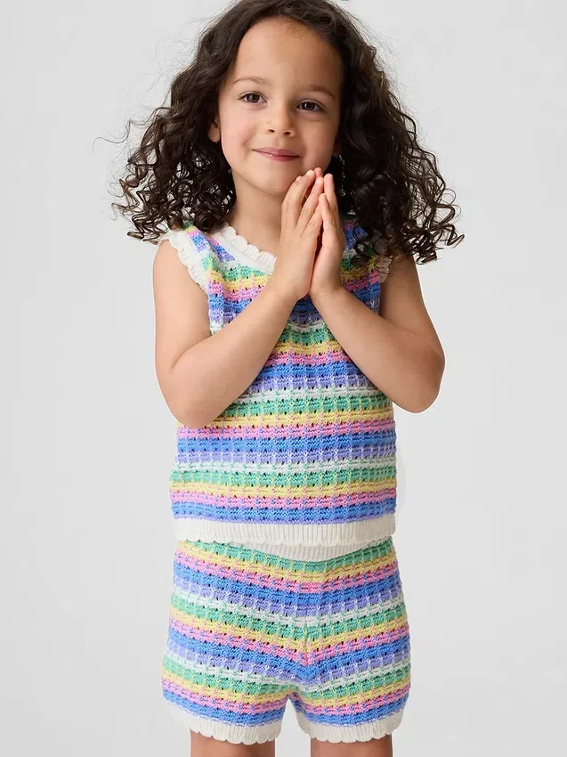 Débardeur au crochet pour Bébé & Enfant
