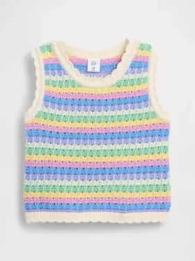 Débardeur au crochet pour Bébé & Enfant