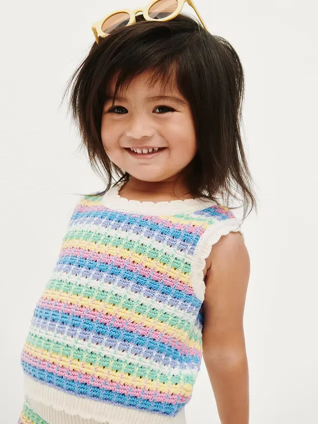 Débardeur au crochet pour Bébé & Enfant