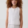 Débardeur au crochet pour enfant