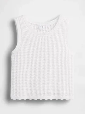 Débardeur au crochet pour enfant