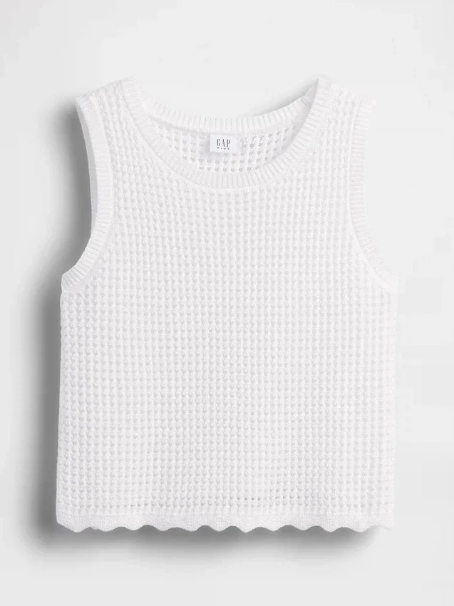 Débardeur au crochet pour enfant