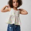 Débardeur à basque et nœud pour Bébé & Enfant