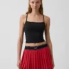 Débardeur court à dos nageur GapFit Smooth