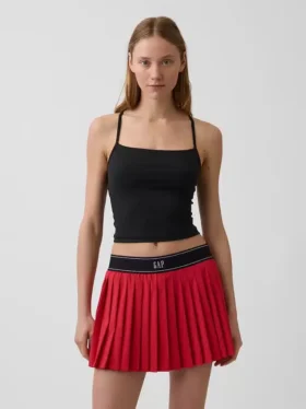 Débardeur court à dos nageur GapFit Smooth