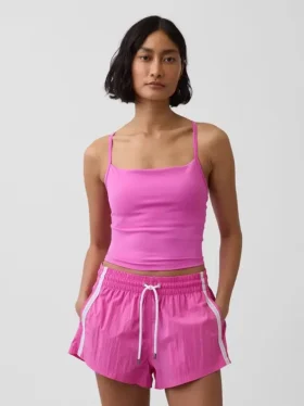 Débardeur court à dos nageur GapFit Smooth