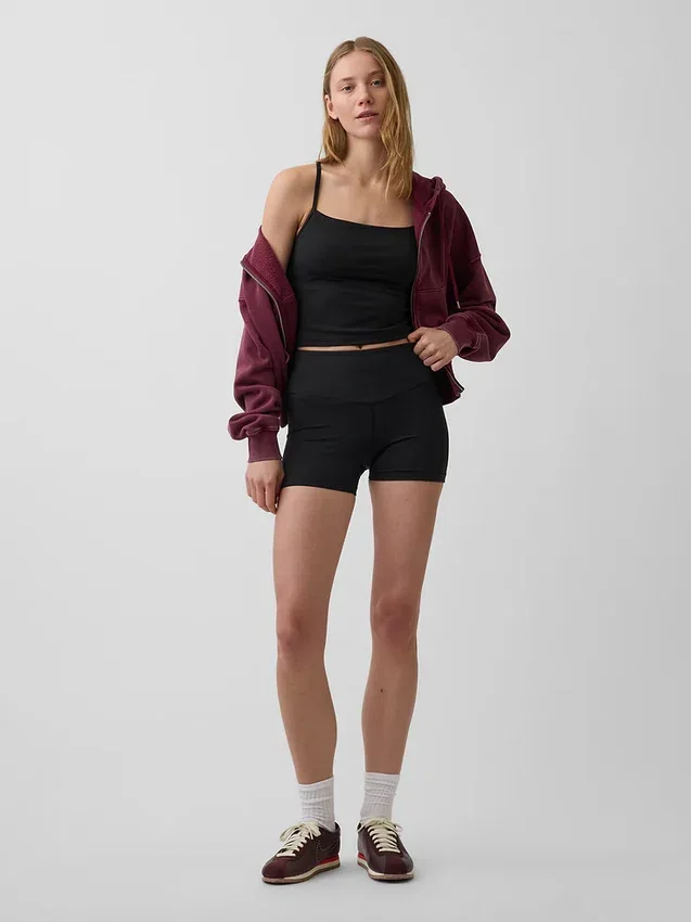 Débardeur court à dos nageur GapFit Smooth