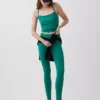 Débardeur court à dos nageur GapFit Smooth