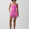 Débardeur court à dos nageur GapFit Smooth