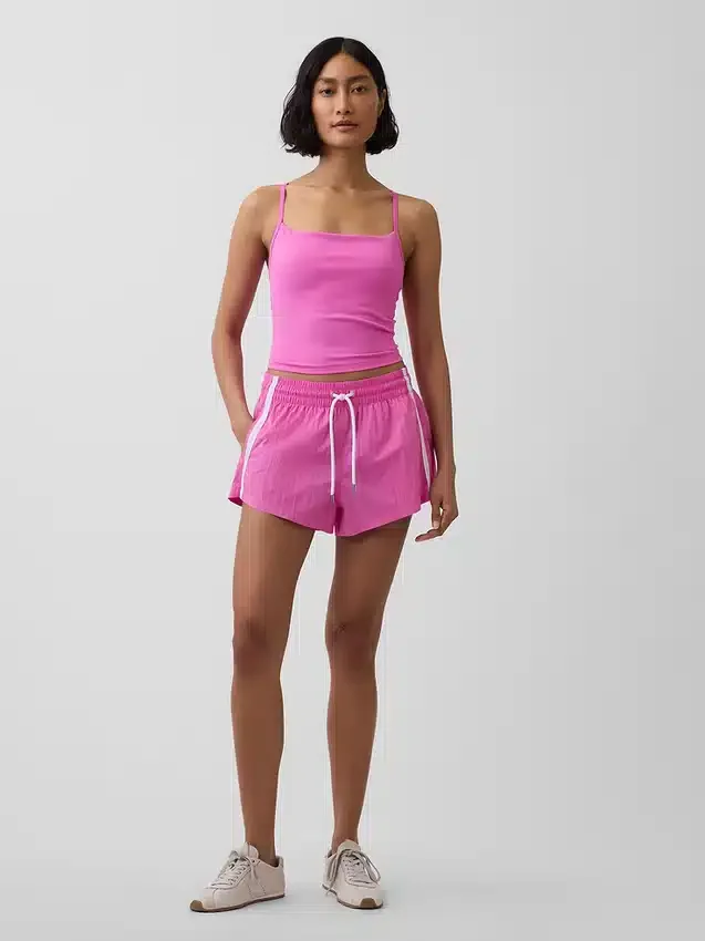 Débardeur court à dos nageur GapFit Smooth