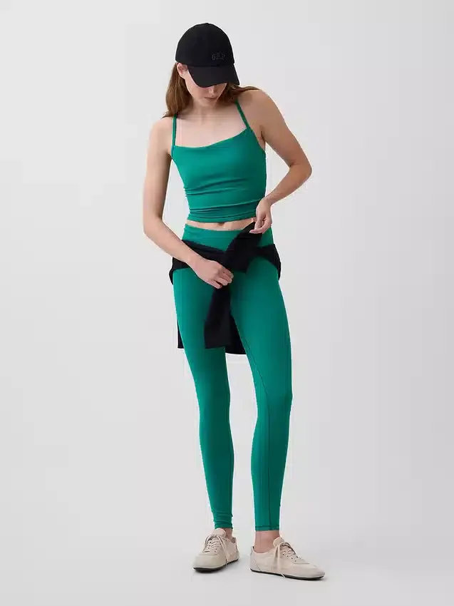 Débardeur court à dos nageur GapFit Smooth