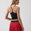 Débardeur court à dos nageur GapFit Smooth