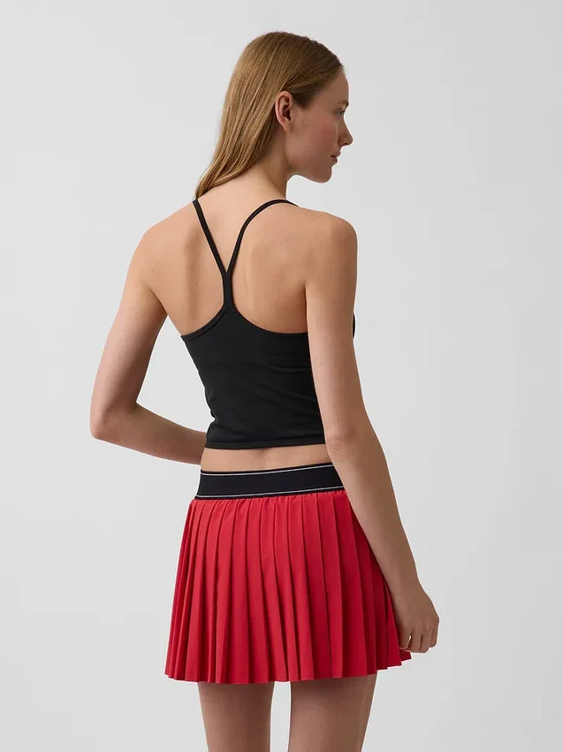 Débardeur court à dos nageur GapFit Smooth