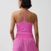 Débardeur court à dos nageur GapFit Smooth