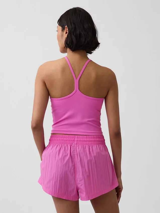 Débardeur court à dos nageur GapFit Smooth