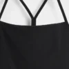 Débardeur court à dos nageur GapFit Smooth