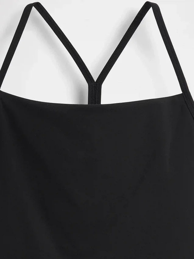 Débardeur court à dos nageur GapFit Smooth