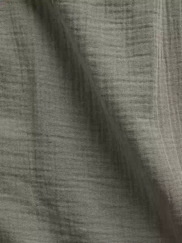 Débardeur court en gaze de coton