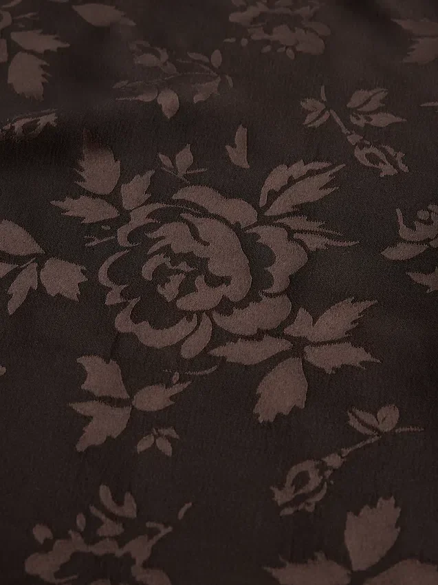 Débardeur court en jacquard