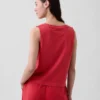 Débardeur court en maille