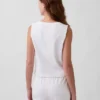 Débardeur court en maille