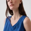Débardeur court en maille