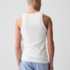 Débardeur côtelé (lot de 2)