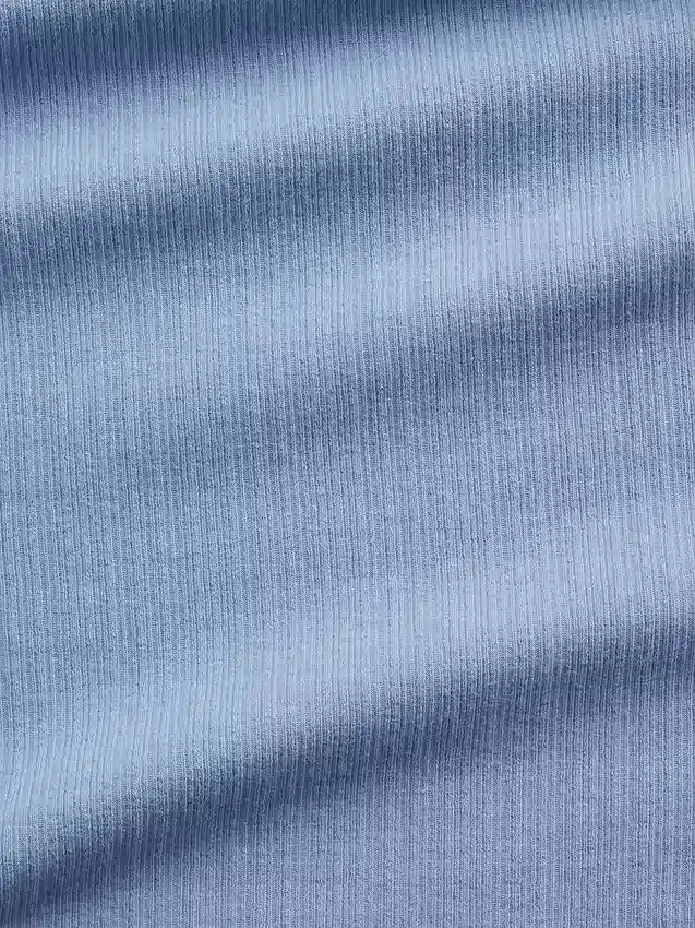 Débardeur à côtes multicolores