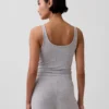 Débardeur de pyjama en modal côtelé ultra-doux