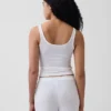 Débardeur de pyjama en modal côtelé ultra-doux