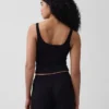 Débardeur de pyjama en modal côtelé ultra-doux