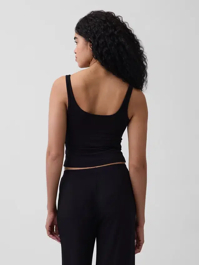 Débardeur de pyjama en modal côtelé ultra-doux