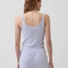 Débardeur de pyjama en modal côtelé ultra-doux