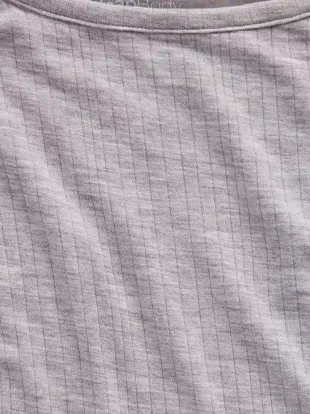 Débardeur de pyjama en modal côtelé ultra-doux