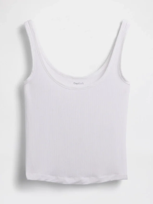 Débardeur de pyjama en modal côtelé ultra-doux