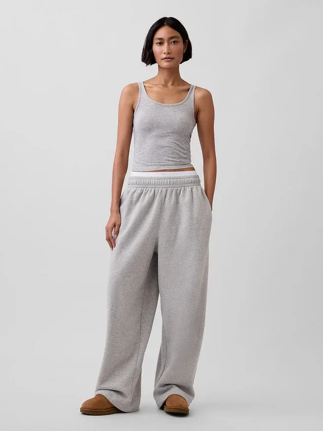 Débardeur de pyjama en modal côtelé ultra-doux