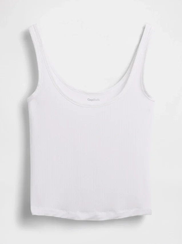 Débardeur de pyjama en modal côtelé ultra-doux