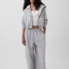 Débardeur de pyjama Henley en dentelle à mini-côtes