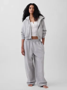 Débardeur de pyjama Henley en dentelle à mini-côtes