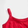 Débardeur de pyjama léger en tricot CashSoft à motif de cœurs en pointelle