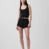 Débardeur de pyjama ultra-doux en modal avec bordure en dentelle