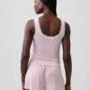 Débardeur de pyjama ultra-doux en modal avec bordure en dentelle