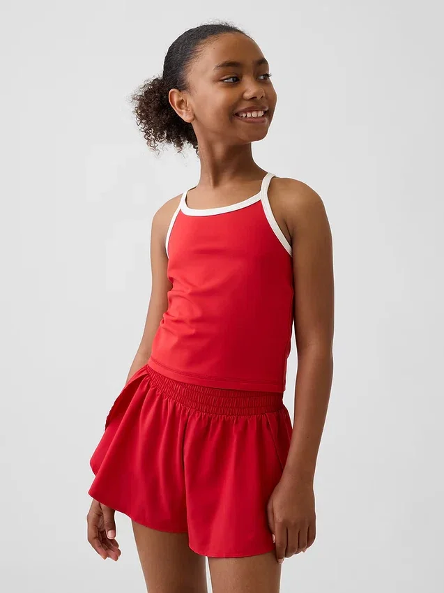 Débardeur de sport à dos nageur pour enfant