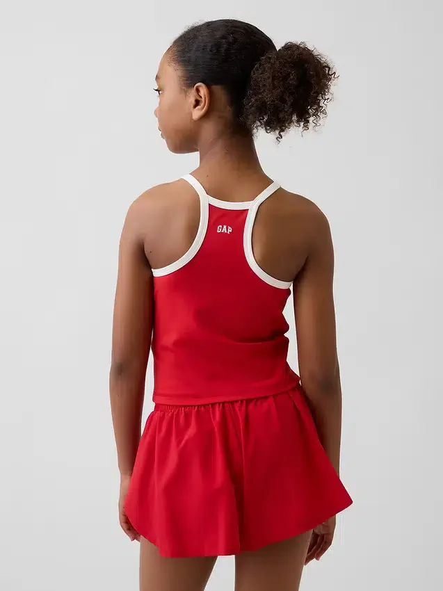 Débardeur de sport à dos nageur pour enfant