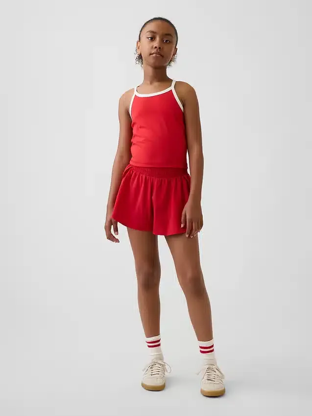 Débardeur de sport à dos nageur pour enfant