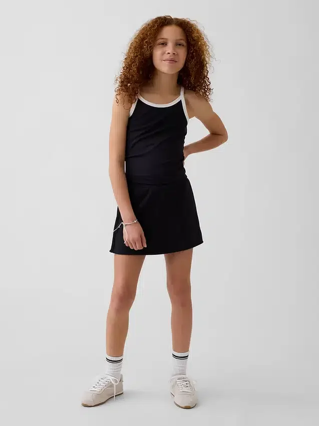 Débardeur de sport à dos nageur pour enfant