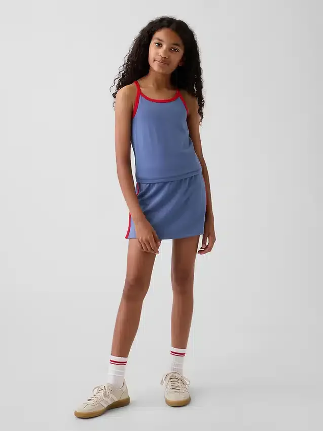 Débardeur de sport à dos nageur pour enfant